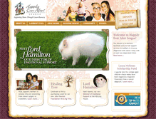 Tablet Screenshot of happilyeverafterleague.org